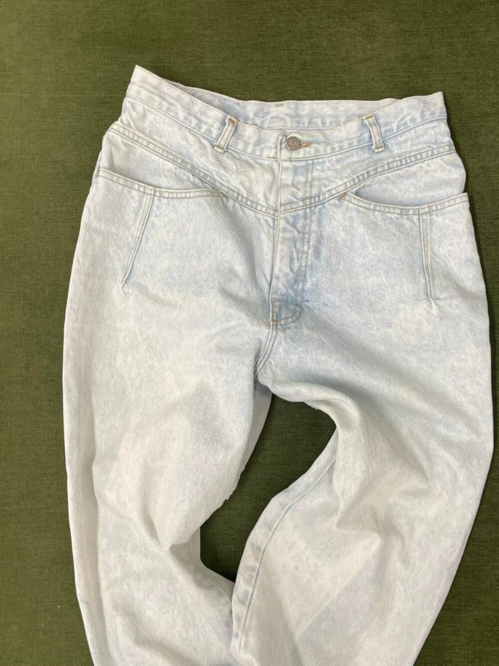 San Francisco Riding Gear Women's Light Wash Jeans